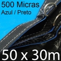 POLYLONA SUPER M: 50,0x30,0m PP/PE AZUL/PRETO 500 MICRAS POLYLONA SUPER M: 50,0x30,0m PP/PE AZUL/PRETO 500 MICRAS